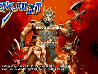 
											Title screen