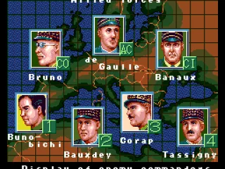 
											A sample of the Allied forces officers