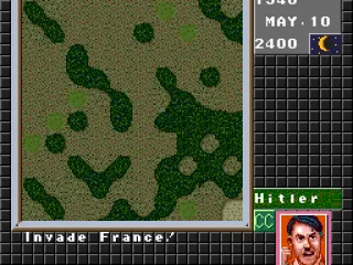 
											Hitler gives the command to invade France