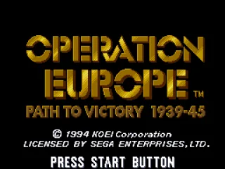 
											Title screen