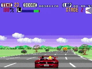 
											so long as the roads are wide, the bends are easy