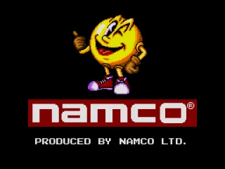 
											Pac-Man and Namco