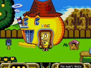 
											Pac-Man's humble home