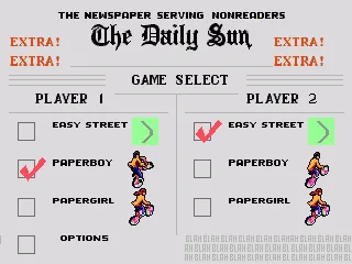
											Choose between paperboy and papergirl: they have equal abilities