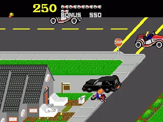 
											Run over by a car