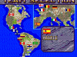 
											Team select
