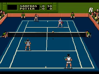 
											Doubles indoors