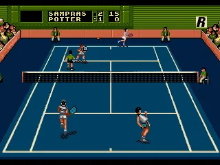 
											Sampras was particularly happy with that shot