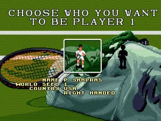 
											player selection