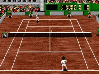 
											served.. clay court