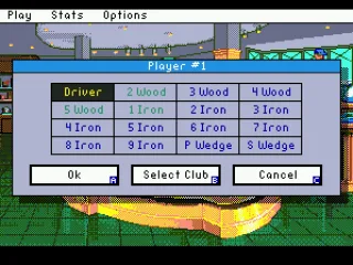 
											Player select