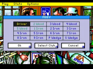 
											Selecting clubs.