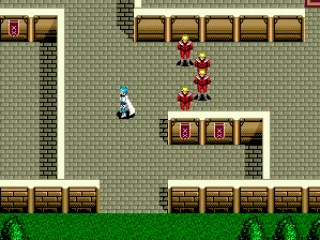 
											In the castle
