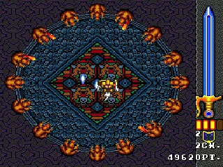 
											A ring of grunts