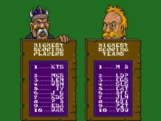 
											High scores & high teams