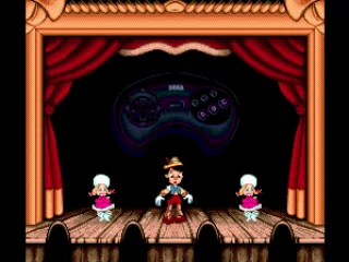 
											Pinocchio in a show