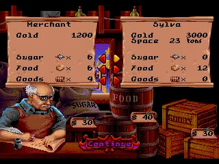 
											Buying supplies
