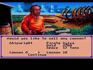 
											The shipwright