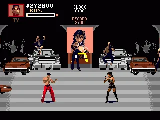 
											Fight 7: Angel is a tough one.