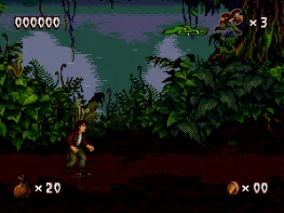 
											Through the swamps...