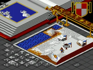 
											A snow level.