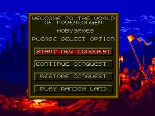
											Main menu