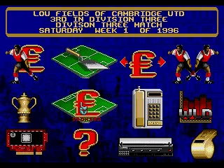 
											From where the destiny of the team will be managed. Cambridge Utd. is a good pick for beginners...