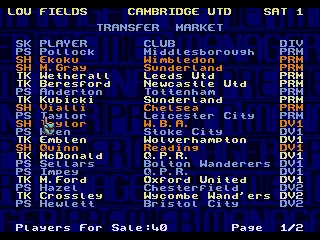 
											The transfer market. While it is possible to snatch players from the division right above, it will take a while before world class players will join you.