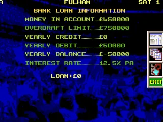 
											Financial details