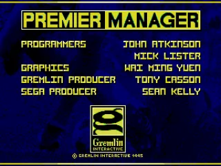 
											Unspectacular, solid title screen