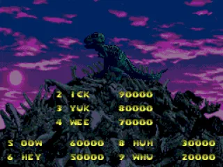 
											High scores