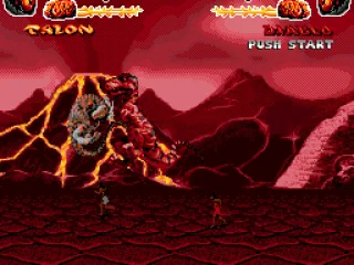 
											Volcanic battle