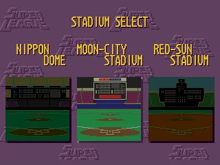 
											Stadium select. Not much to choose from...