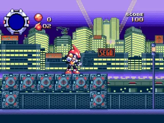 
											Sega commercial