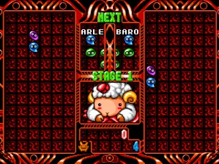 
											Puyos falling