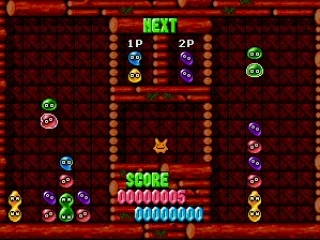 
											Two player game running