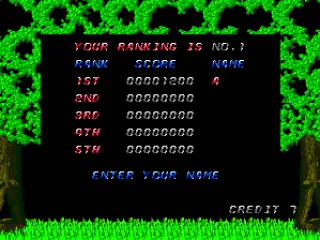 
											High score list