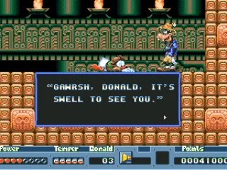 
											Some classic characters make appearances in the game.