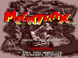 
											Japanese title screen.