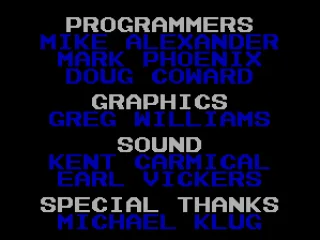 
											Credits