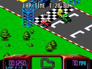 
											A photo finish