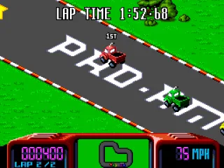 
											Lap time