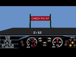 
											At checkpoints you can get extra time