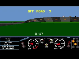 
											Off road
