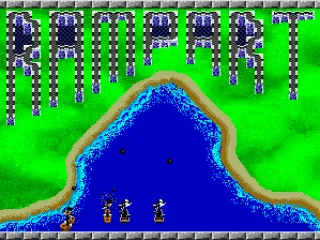 
											Title screen