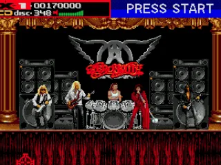 
											Aerosmith in Concert