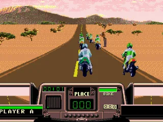 
											Race start in Kenya