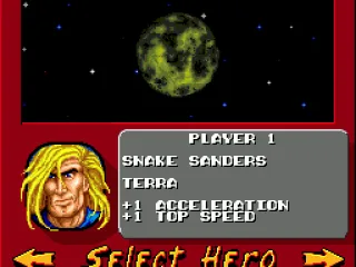 
											Choosing your character