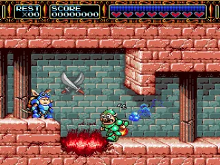 
											Pigs storm the castle.
