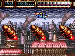 
											Side-scrolling Stage